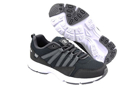 M.p 241-1526 Phlon Hafif Taban Bağcıklı Günlük Uniseks Spor Ayakkabı FÜME