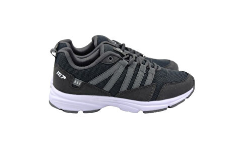 M.p 241-1526 Phlon Hafif Taban Bağcıklı Günlük Uniseks Spor Ayakkabı FÜME