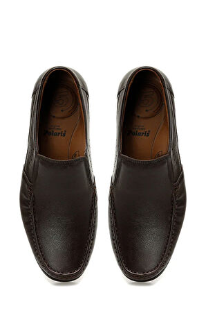 Polaris 5 Nokta 108867.M 5FX Siyah Erkek Rahat Ayakkabı KAHVE