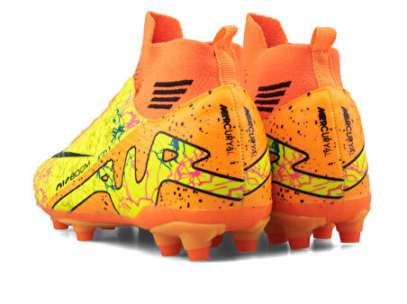 Prego (Air Laliga) 565 Merdane Krampon Çoraplı TURUNCU SARI