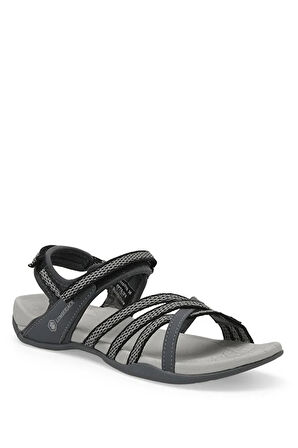 Lumberjack EFTAL4FX Siyah Kadın Sandalet SİYAH