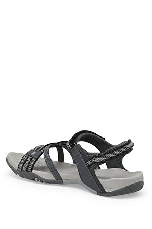 Lumberjack EFTAL4FX Siyah Kadın Sandalet SİYAH