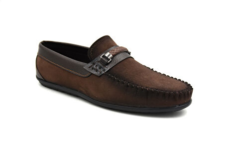 Prego (Mnç) Collection 205 Cilt Erkek Ayakkabı KAHVE