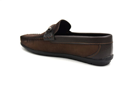 Prego (Mnç) Collection 205 Cilt Erkek Ayakkabı KAHVE