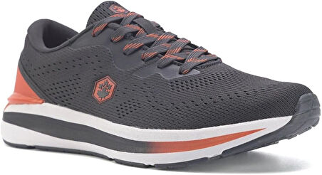 Lumberjack Buzz 4 Fx Phlon Hafif Taban Bağcıklı Erkek Spor Ayakkabı FÜME