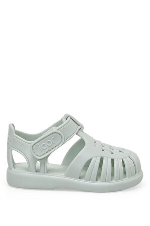 Igor Tobby Solıd Cırtlı Uniseks Çocuk Sandalet MINT