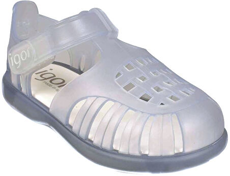 İgor Tobby V. S10233 Çocuk Sandalet Ayakkabı TR.WHITE