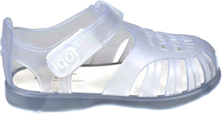 İgor Tobby V. S10233 Çocuk Sandalet Ayakkabı TR.WHITE