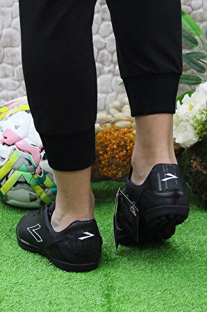 Lig Mergen Prm Orjinal Ürün Çim Saha Halı Saha Futbol Ayakkabı SİYAH