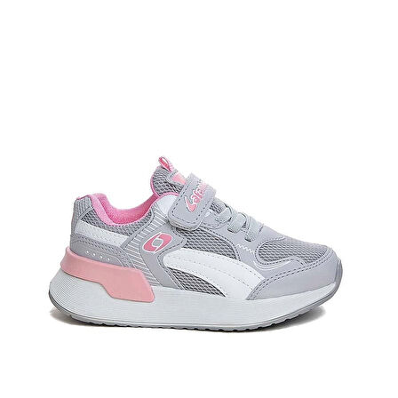 Prego (Lafonten) 729 Anorak Cırtlı Çocuk Spor Ayakkabı GRİ