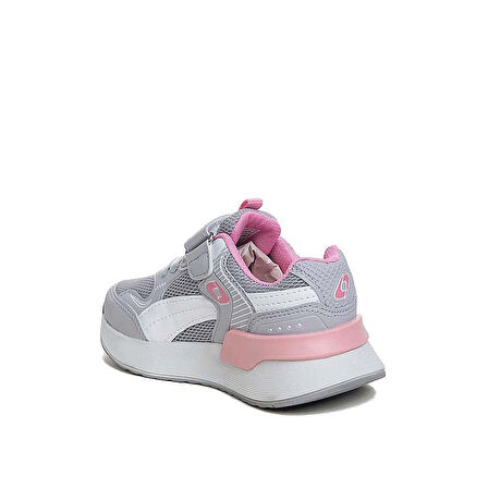 Prego (Lafonten) 729 Anorak Cırtlı Çocuk Spor Ayakkabı GRİ