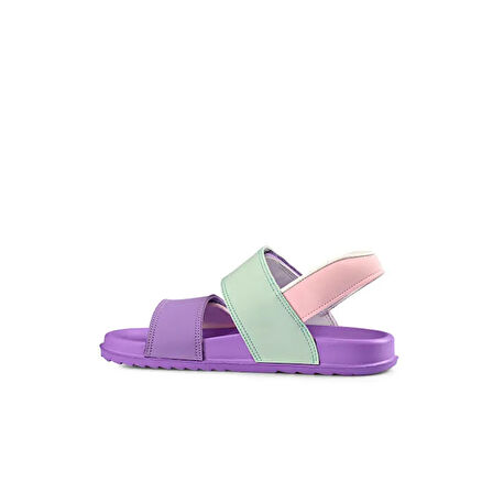 Vicco Krixi Phlon Hafif Taban Cırtlı Çocuk Sandalet MOR