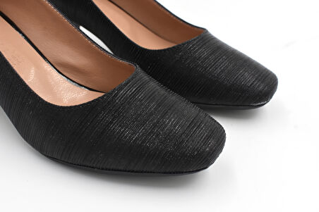 Prego (Park Moda) Topuklu Kadın Ayakkabı SİYAH