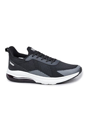 Jump 29657 Siyah Erkek Sneaker Günlük Spor Ayakkabıı SİYAH