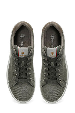 Lumberjack HARRY 4FX Bağcıklı Erkek Sneaker HAKİ