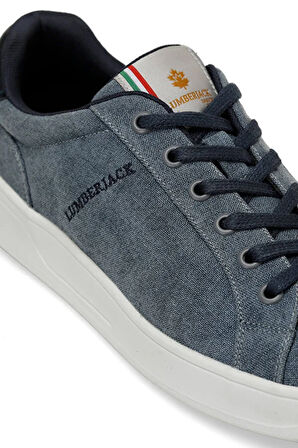 Lumberjack HARRY 4FX Bağcıklı Erkek Sneaker MAVİ