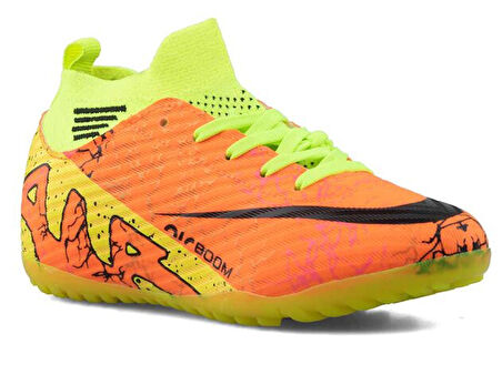 Prego (Air Laliga) 565 Uniseks Halısaha Çoraplı TURUNCU