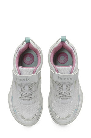 Kinetix Frofe 4 fx Phlon Hafif Taban Cırtlı Çocuk Spor Ayakkabı BEYAZ