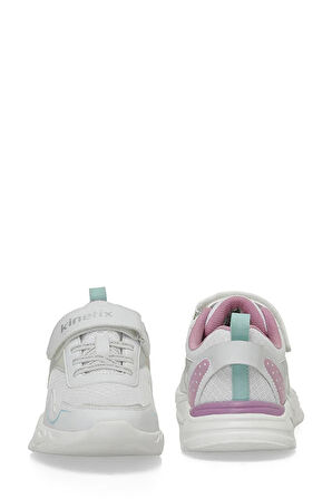 Kinetix Frofe 4 fx Phlon Hafif Taban Cırtlı Çocuk Spor Ayakkabı BEYAZ