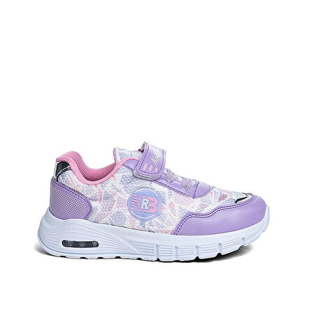 Prego (Nort Blue) Işıklı Çocuk Spor Ayakkabı LİLA