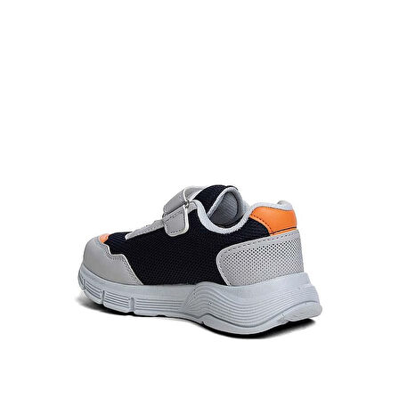 Prego (Nort Blue) Işıklı Çocuk Spor Ayakkabı SİYAH
