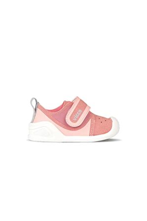 Uki 950.E24Y.166 Cırtlı Ortapedik Firs Step Shoes Bebe Ayakkabı PUDRA