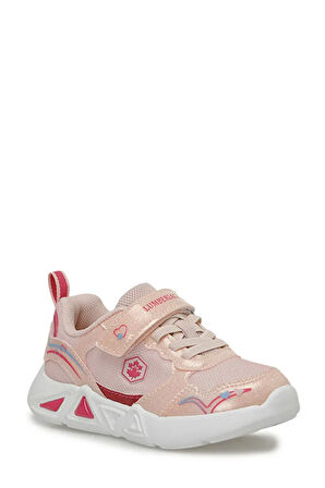 Lumberjack Love 4 Fx Cırtlı Memory İç Taban Phlon Bebe Spor Ayakkabı PEMBE