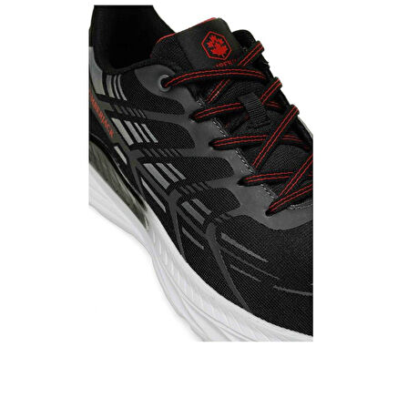 Lumberjack Hawk Phlon Hafif Taban Bağcıklı Erkek Spor Ayakkabı SİYAH