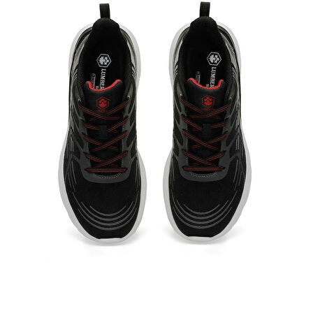 Lumberjack Hawk Phlon Hafif Taban Bağcıklı Erkek Spor Ayakkabı SİYAH