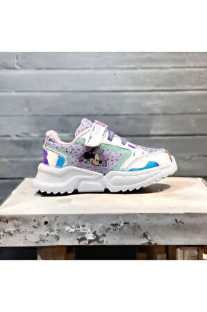 Mickey Mouse SIMEYI.P3FX Lila Kız Çocuk Sneaker LİLA