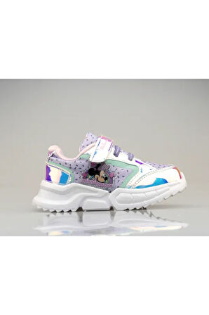 Mickey Mouse SIMEYI.P3FX Lila Kız Çocuk Sneaker LİLA