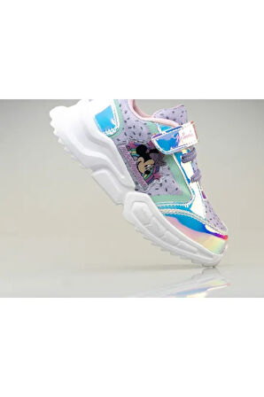 Mickey Mouse SIMEYI.P3FX Lila Kız Çocuk Sneaker LİLA