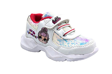 Lol Kız Çocuk Loli Spor Ayakkabı Beyaz BEYAZ