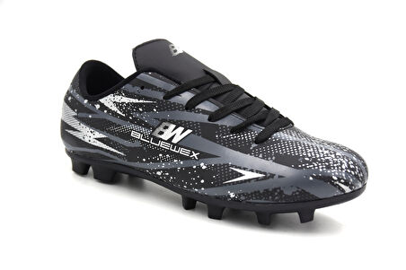 Prego (Bluewex) Bağcıklı Uniseks Krampon Ayakkabı SİYAH