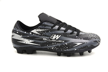 Prego (Bluewex) Bağcıklı Uniseks Krampon Ayakkabı SİYAH