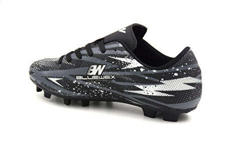 Prego (Bluewex) Bağcıklı Uniseks Krampon Ayakkabı SİYAH