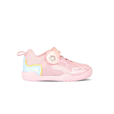 Vicco Sia Ortapedik Cırtlı Bebe Günlük Ayakkabı PEMBE