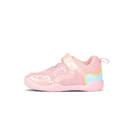 Vicco Sia Ortapedik Cırtlı Bebe Günlük Ayakkabı PEMBE