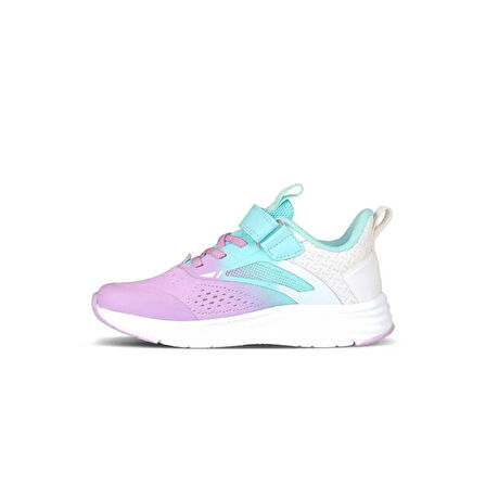 Vicco Lance Cırtlı Phlon Hafif Taban Çocuk Spor Ayakkabı LİLA