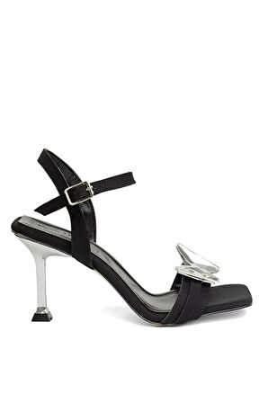 Prego (Park Moda) Topuklu Kadın Ayakkabı SİYAH