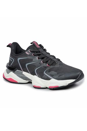Jump 29907 Phlon Hafif Taban Bağcıklı Kadın Spor Ayakkabı SİYAH