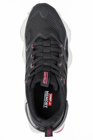 Jump 29907 Phlon Hafif Taban Bağcıklı Kadın Spor Ayakkabı SİYAH