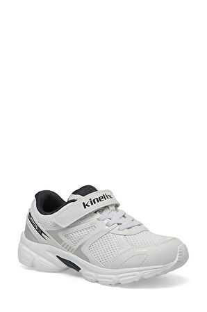 Kinetix ARION TX J 4FX Cırtlı Phlon Hafif Taban Çocuk Spor Ayakkabı BEYAZ