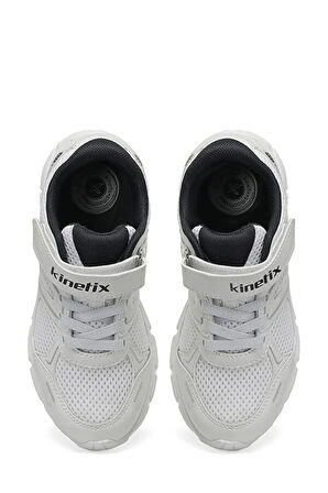 Kinetix ARION TX J 4FX Cırtlı Phlon Hafif Taban Çocuk Spor Ayakkabı BEYAZ