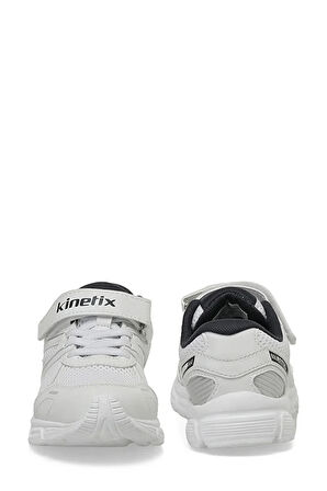 Kinetix ARION TX J 4FX Cırtlı Phlon Hafif Taban Çocuk Spor Ayakkabı BEYAZ