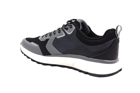 Lumberjack Wılly 4 Fx Phlon Hafif Taban Bağcıklı Erkek Spor Ayakkabı SİYAH