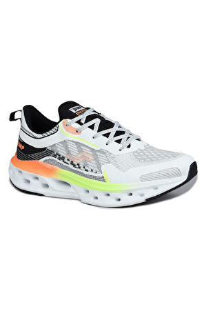 Jump 30342 Phlon Hafif Taban Bağcıklı Erkek Sneaker Günlük Spor Ayakkabı BEYAZ