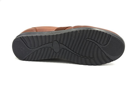 Prego (GND) İçi Dışı Hakiki Deri Termo Kaymaz Taban Günlük Kadın Ayakkabı TABA