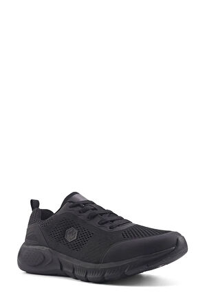 Lumberjack Sabaton 4 Fx Phlon Hafif Taban Comfort Erkek Spor Ayakkabı SİYAH