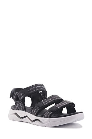 Lumberjack SWEETY 4FX Siyah Kadın Sandalet SİYAH